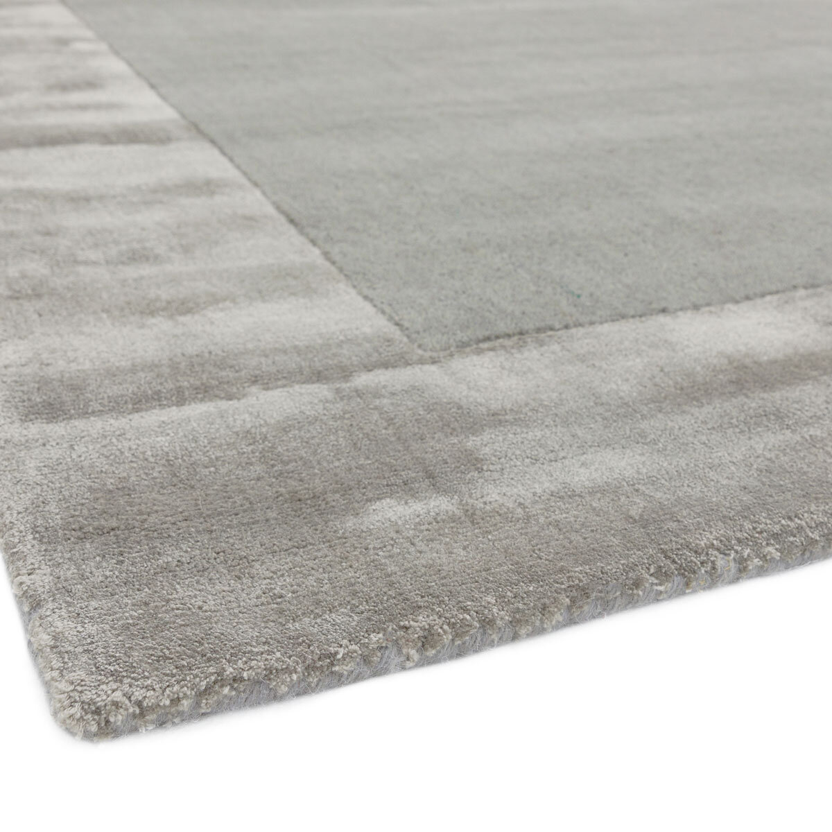 Asiatic Ascot Rug in 2 sizes, Silver