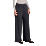 Matty M Women's Pinstripe Pant in Navy
