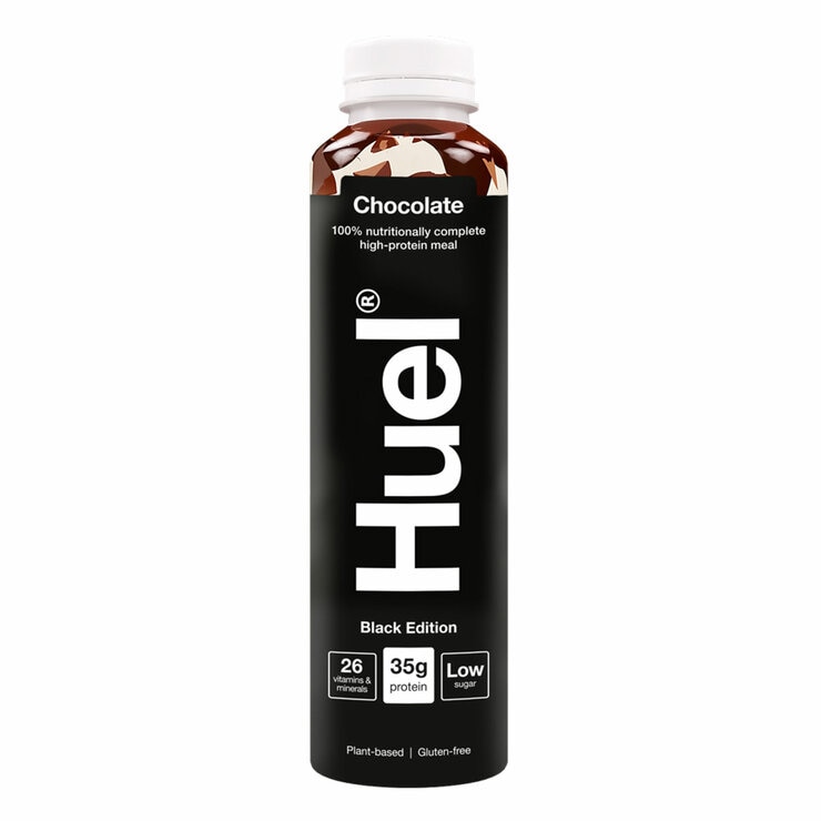 Huel Black Edition Chocolate 500ml bottle