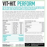 VIT HIT Perform, 12 x 500ml