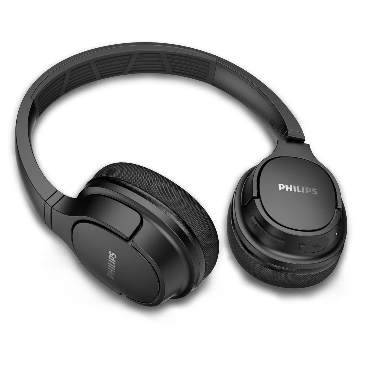 Philips ActionFit Wireless On Ear Headphones in Black, TASH402BK/00