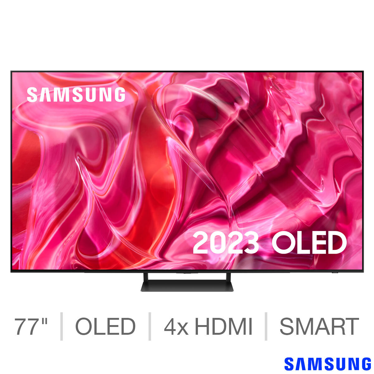 Buy Samsung QE77S92CATXXU 77 Inch OLED 4K Ultra HD Smart TV at Costco.co.uk