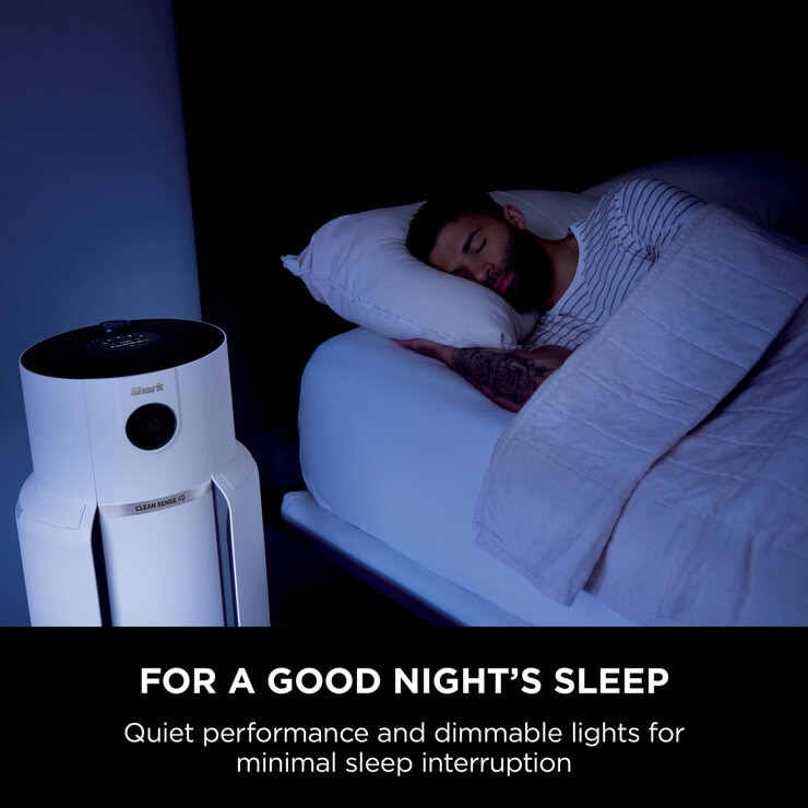 Shark NeverChanges Air Purifier Max Lifestyle Image Shark NeverChanges Air Purifier Max Lifestyle Image