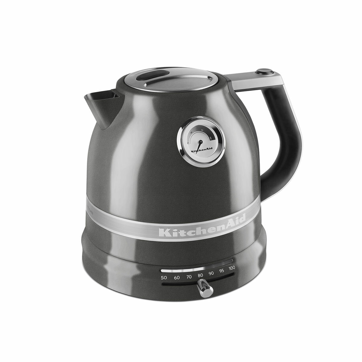 KitchAid 5KEK1522BMS Artisan 1.5L Kettle in Medaillion Silver