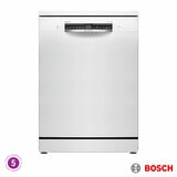 Bosch SMS4EMW06G Series 4 Freestanding 14 Place Setting Dishwasher, B Rated in White Bosch SMS4EMW06G Series 4 Freestanding 14 Place Setting Dishwasher, B Rated in White