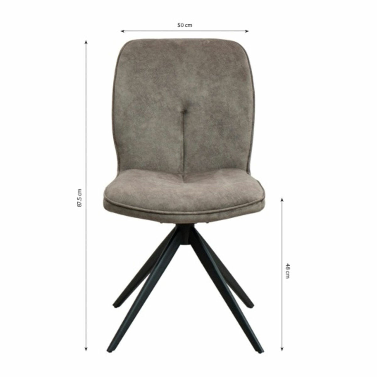 Albania Ceramic Extending Dining Table + 6 Grey Chairs, Seats 6-8 Albania Ceramic Extending Dining Table + 6 Grey Chairs, Seats 6-8