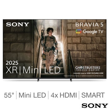 Sony K55XR55BP 55 inch 4K HDR Mini LED Smart Google TV