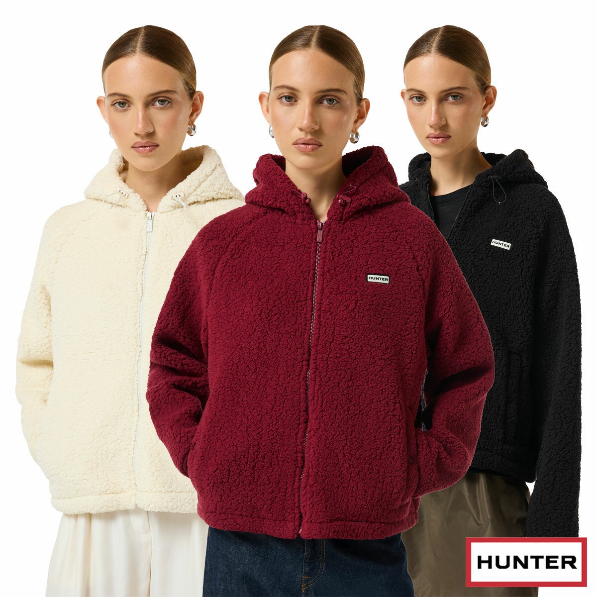 Hunter Women's Highland Hooded Fleece Hunter Women's Highland Hooded Fleece