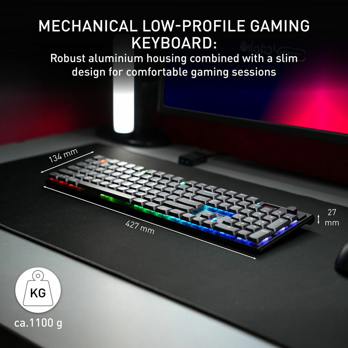 Cherry XTRFY MX 10.1 Wireless Gaming Keyboard Cherry XTRFY MX 10.1 Wireless Gaming Keyboard