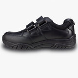 Chivers Double Touch Fastening Boy's School Shoes in 7 Sizes
