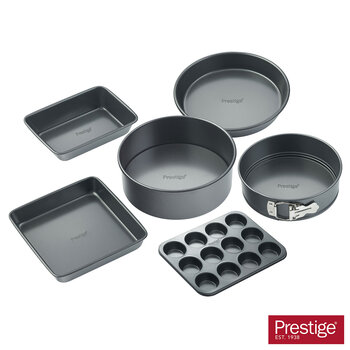 Prestige 6 Piece Bakeware Set 