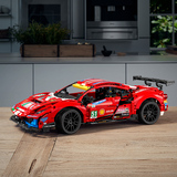 LEGO Technic Ferrari 488 GTE AF Corse #51- Model 42125 (18+ Years)