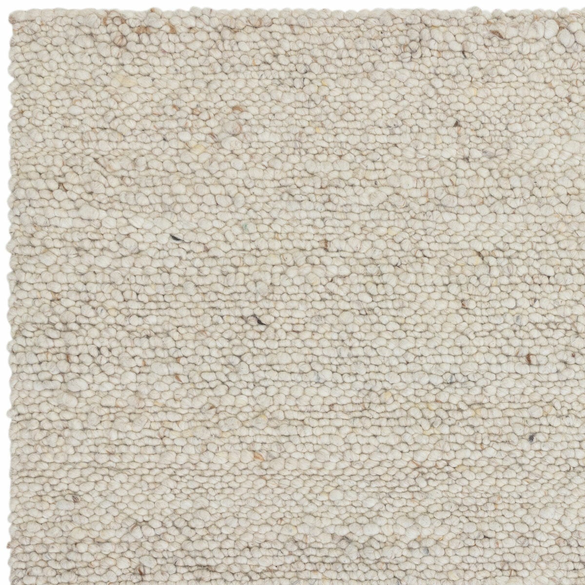 Adler Bouclé Wool Ivory Rug, in 3 Sizes Adler Bouclé Wool Ivory Rug, in 3 Sizes