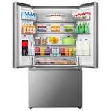 Hisense RF815N4SESE Multi Door Fridge Freezer in Stainless Steel