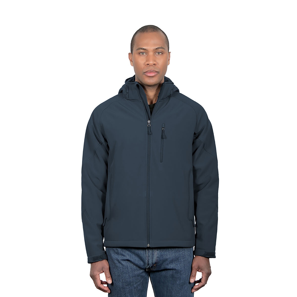 32 Degrees Men's Sherpa Lined Fleece Jacket | vlr.eng.br