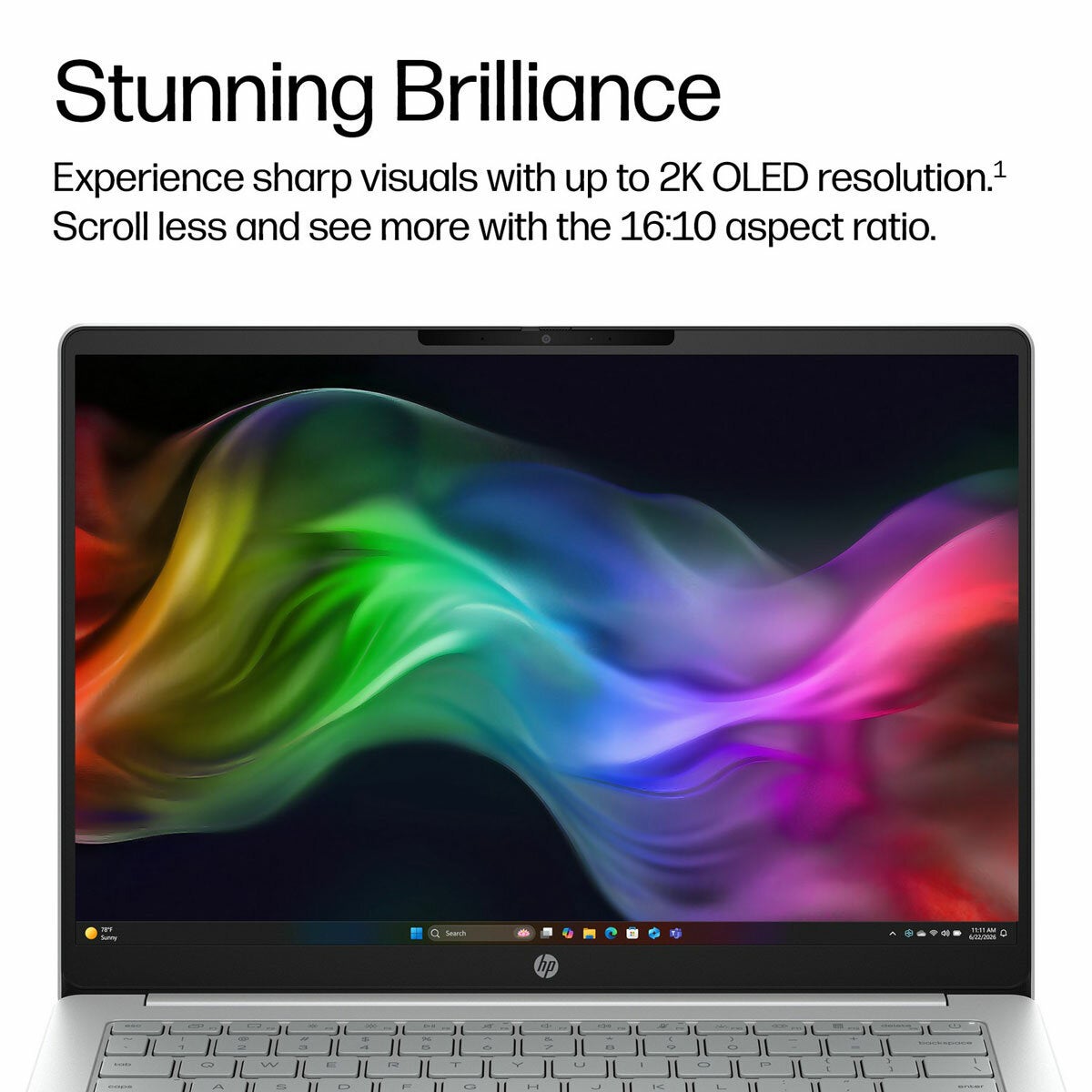 HP Omnibook 3, Copilot+ PC, Snapdragon X, 16GB RAM, 256GB SSD, 14 Inch Laptop, 14-hz0001nax HP Omnibook 3, Copilot+ PC, Snapdragon X, 16GB RAM, 256GB SSD, 14 Inch Laptop, 14-hz0001nax