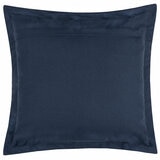 Yard Holmfirth Blue Canvas Indoor Outdoor Cushion, 45 x 45 cm