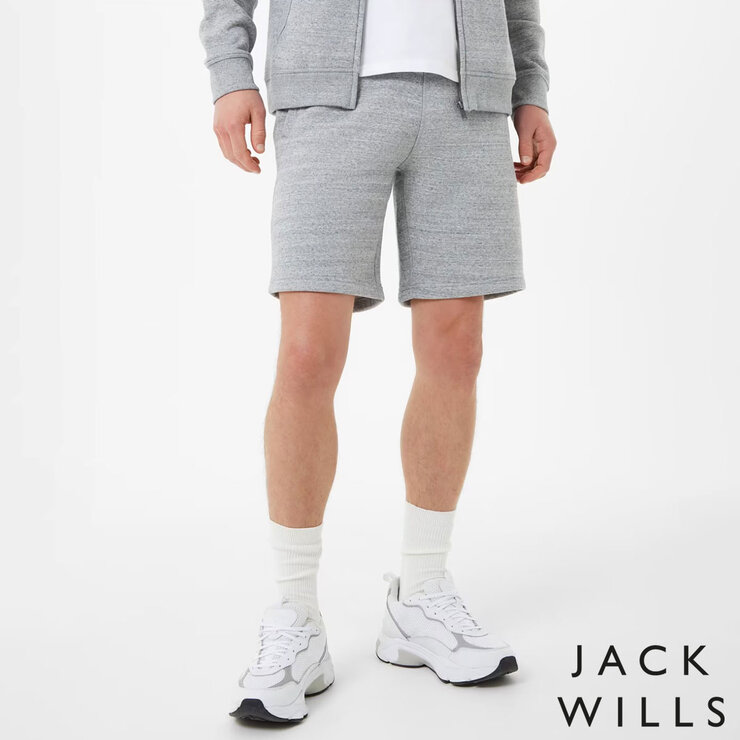 Jack Wills Men's Balmore Short in Grey Jack Wills Men's Balmore Short in Grey