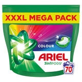 Ariel Colour 4 in 1 Pods, 70 Wash Ariel Colour 4 in 1 Pods, 70 Wash