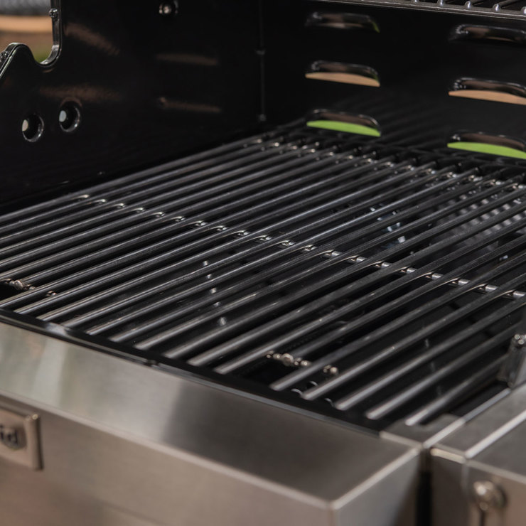 KitchenAid 2 Burner Stainless Steel Gas Barbecue Grill + Cover Costco UK