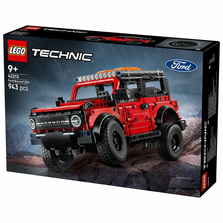LEGO Technic Ferrari FXX K or Ford Bronco assorted mix - Model 42212 / 42213 (10+ Years)