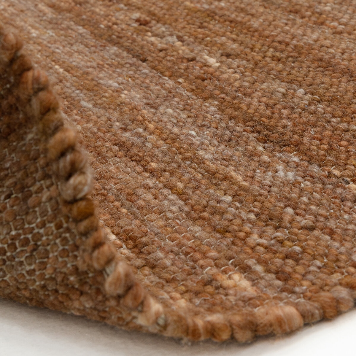 Birkdale Rust Rug, in 3 Sizes