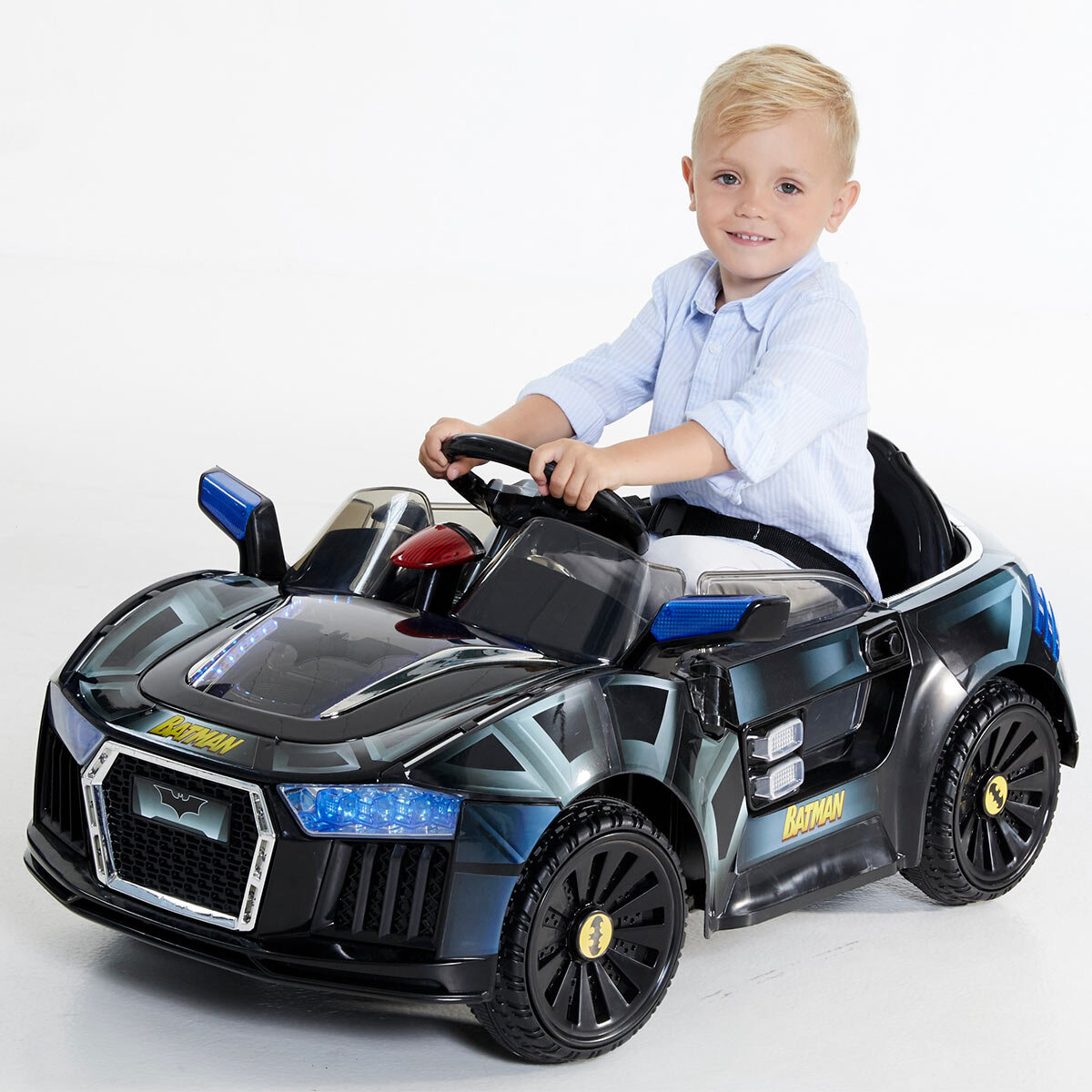 Batmobile shop power wheels