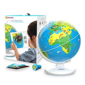 PlayShifu Orboot Earth: Interactive AR Globe for kids (4+ Years)