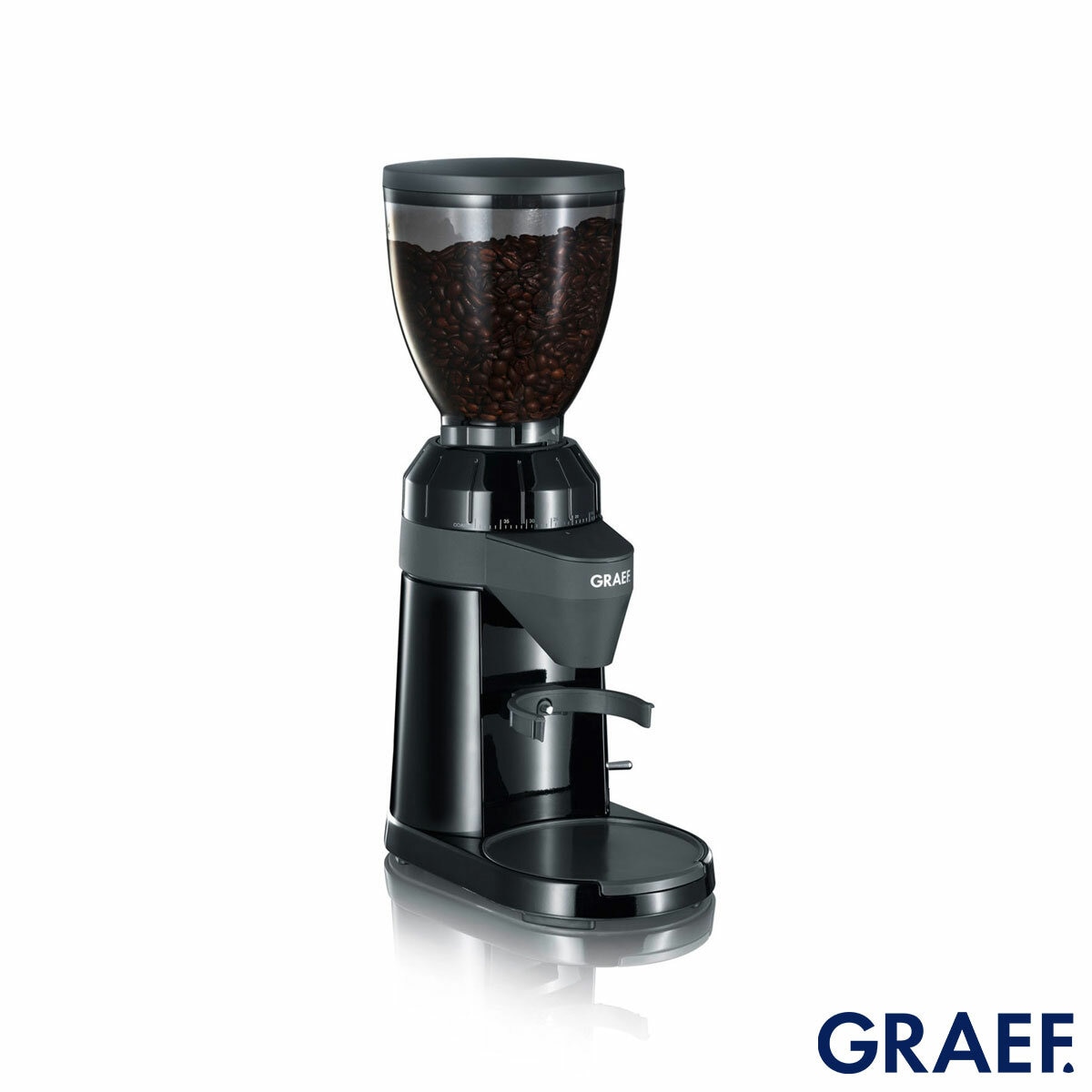 Graef CM802UKI Conical Burr Coffee Grinder in Black Graef CM802UKI Conical Burr Coffee Grinder in Black