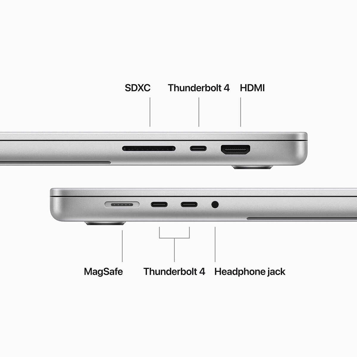 Buy Apple MacBook Pro, Apple M3 MAX Chip 14-Core CPU, 30-Core GPU, 36GB RAM, 1TB SSD, 16 Inch in Silver at costco.co.uk