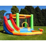 BeBop Canyon Bouncy Castle and Water Slide (3-10 Years)