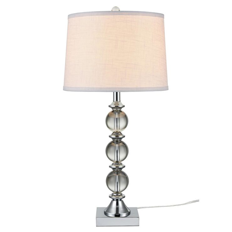 Bridgeport Designs Crystal Table Lamp, 2 Pack Costco UK