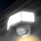 KODA 4200 Lumen Motion Activated LED Security Floodlight with Nightlight