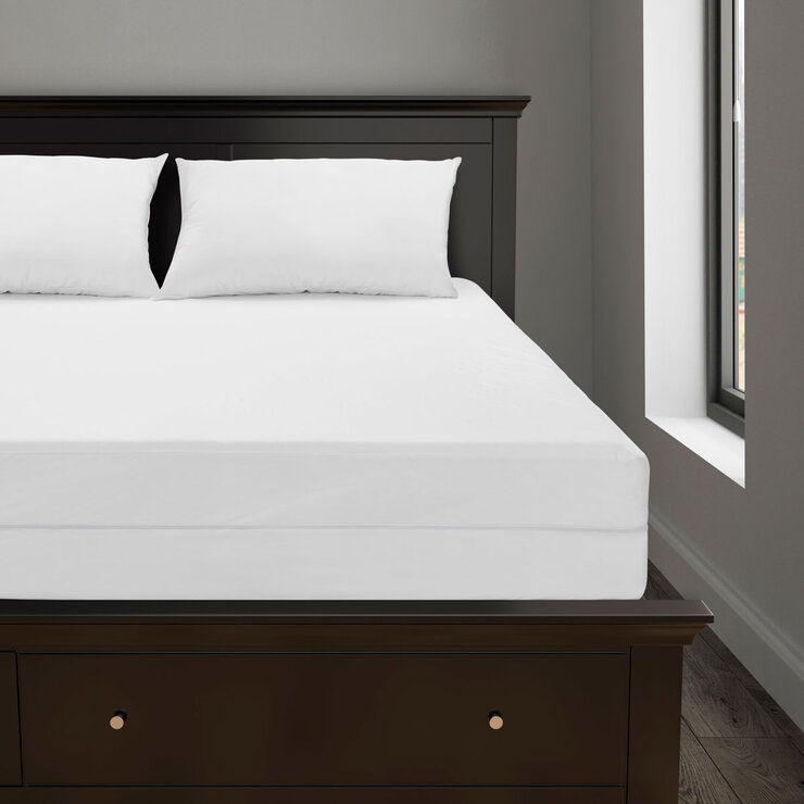 Protect-A-Bed Allerzip Smooth Mattress Encasement in 4 Sizes