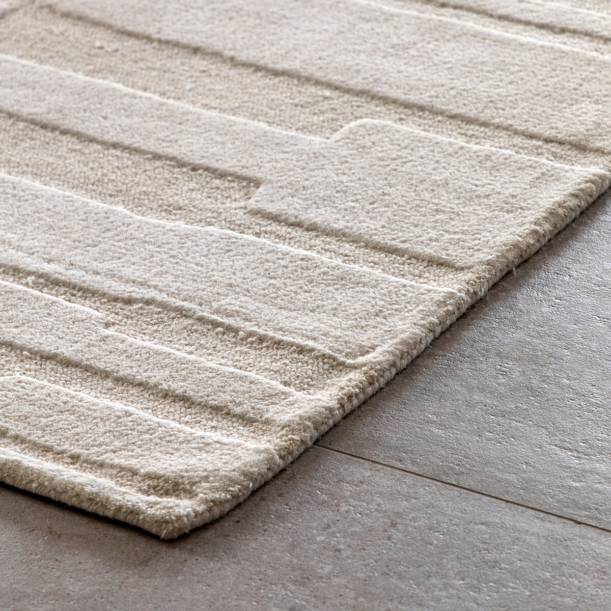 Gallery Albany Rug in 2 sizes, Taupe