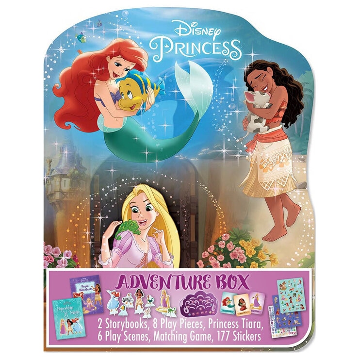 Licensed Shaped Adventure Box: Disney Princess Licensed Shaped Adventure Box: Disney Princess