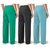 Mondetta Ladies Ribbed Wide Leg Trousers in 3 Colours & 4 Sizes