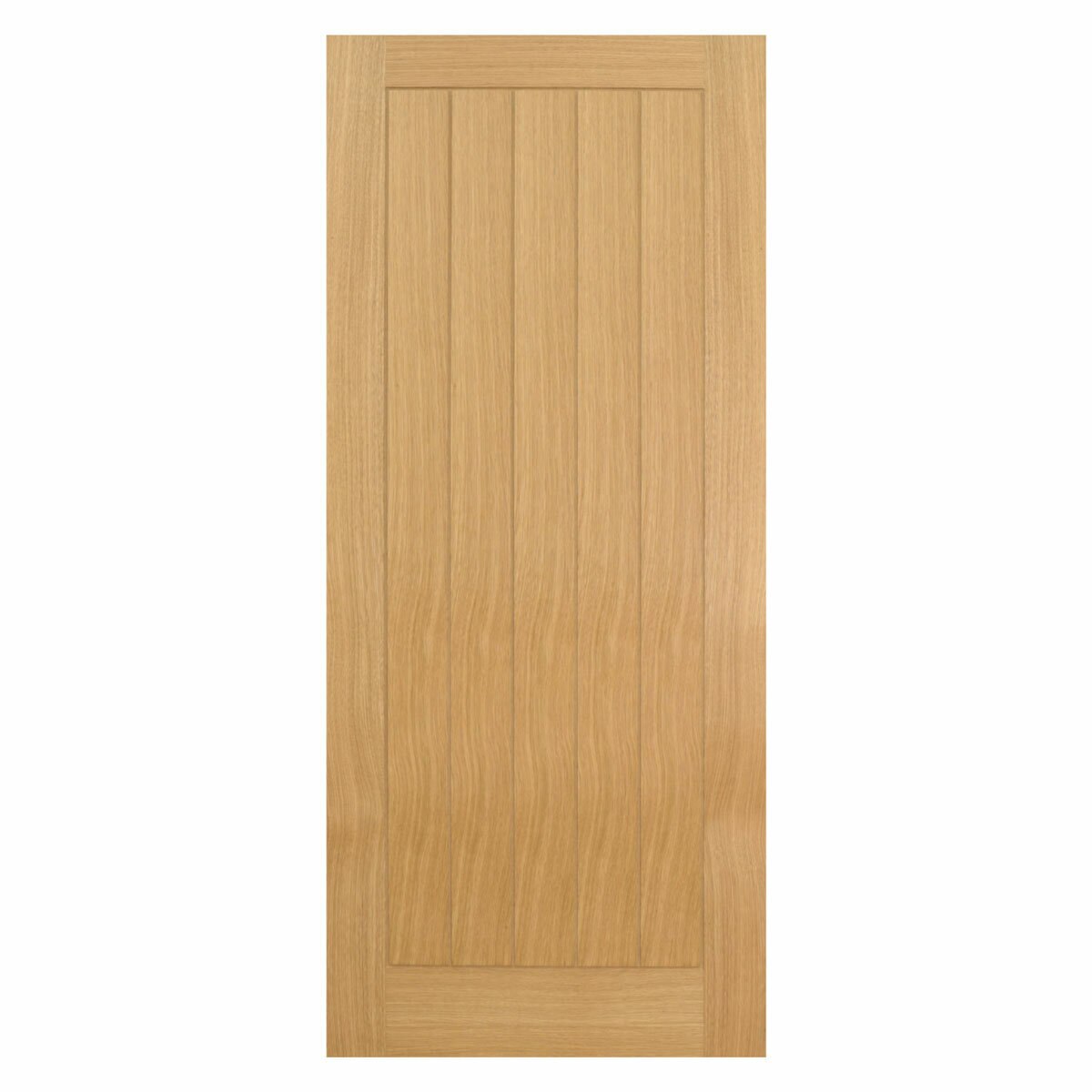 Mendes Internal Prefinished Internal Door - Oak Wiltshire in 3 Sizes