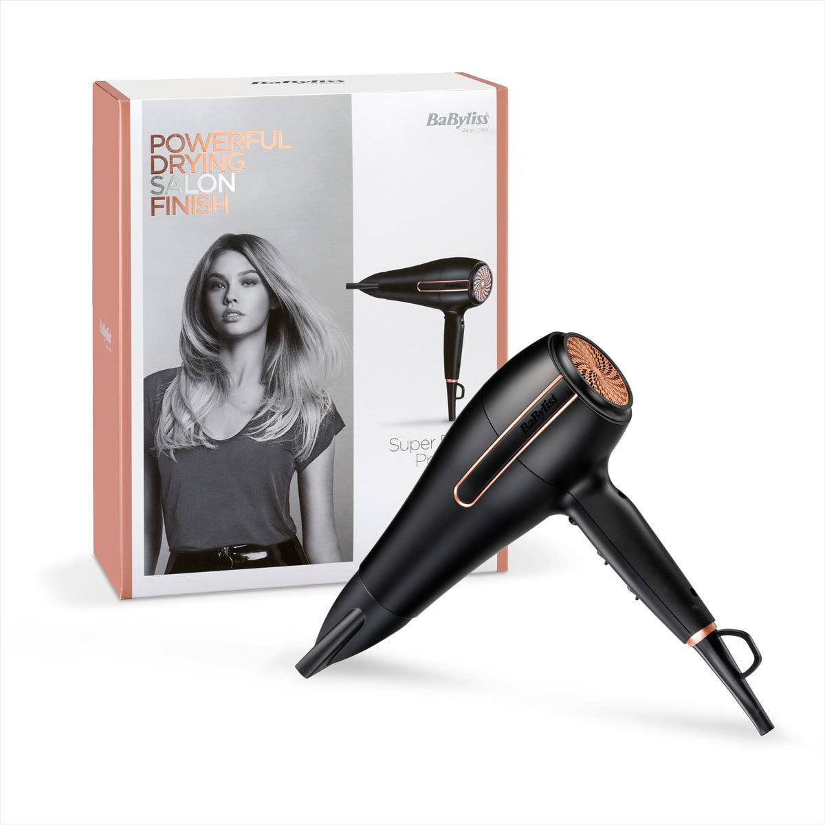 Babyliss Super Power 2400 Hair Dryer 5240U Costco UK