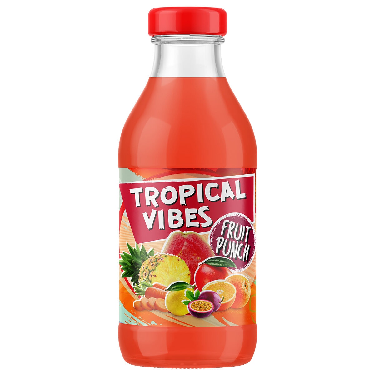 Tropical Vibes Fruit Punch, 300ml