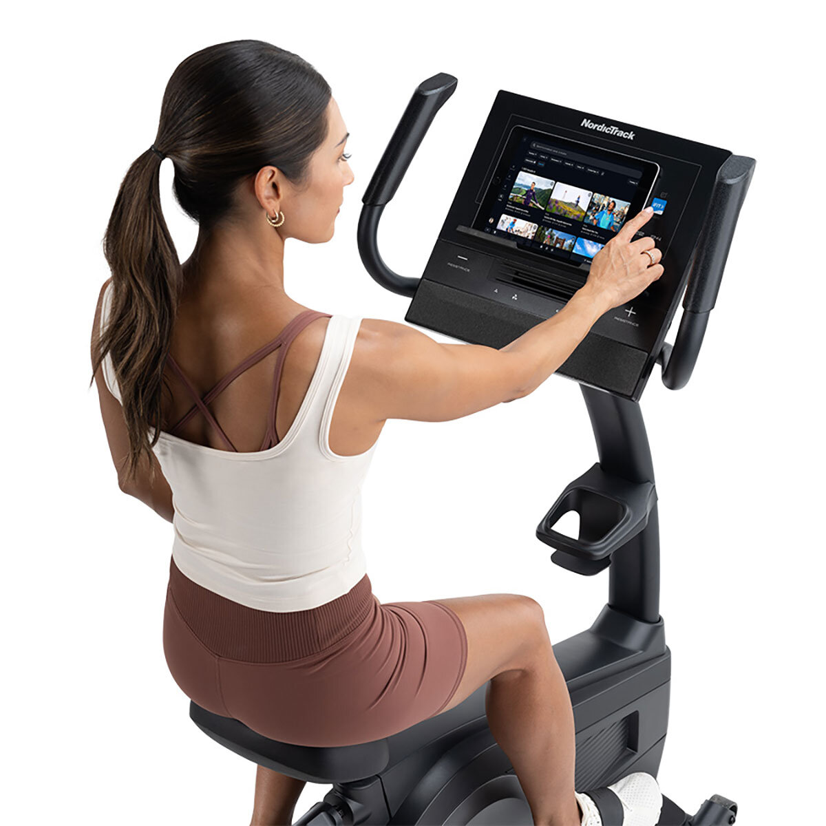 Installed Nordic Track G LE Upright Bike