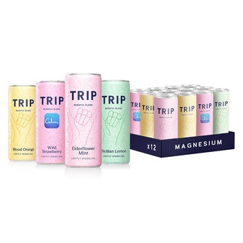 Trip Mindful Blends Summer Mixed Pack, 12 x 250ml Trip Mindful Blends Summer Mixed Pack, 12 x 250ml