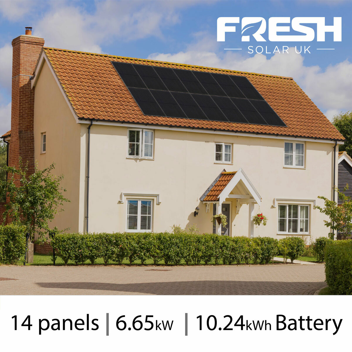 14 Solar PV System with Fox ESS