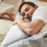 Kally Sleep Orthopaedic Full Body Support Pillow, Pure White