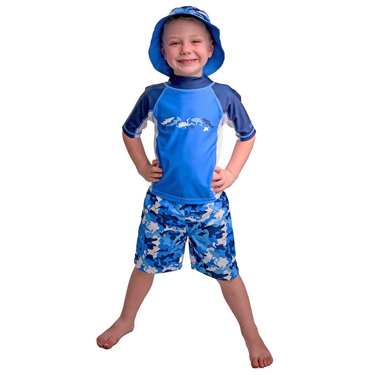 UV Skinz Kids Swim Set, 3 Piece in 4 Colours & 7 Sizes