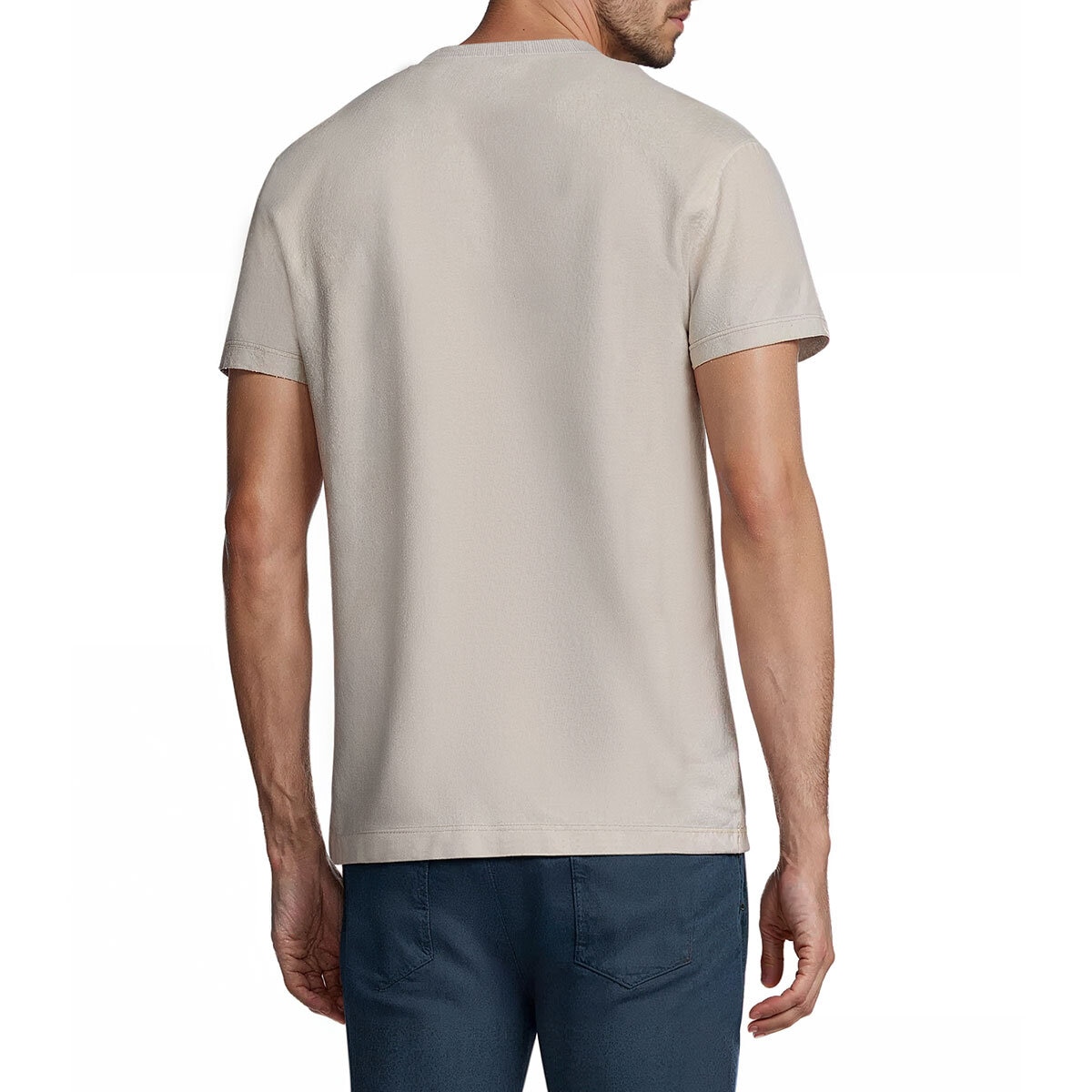 Aeropostale Men's T-Shirt in Beige
