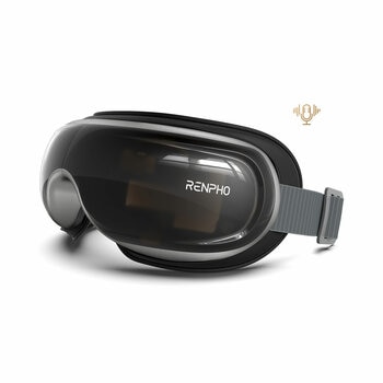 Renpho PUK-R-G01 Eyeris 3 Voice Controlled Eye Massager in Black