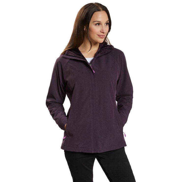 Kirkland Signature Women's Softshell Jacket in 5 Sizes & 3 Colours Costco UK