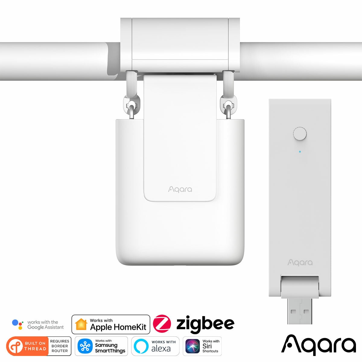 Aqara Hub E1 & Curtain Driver E1 Rod Version
