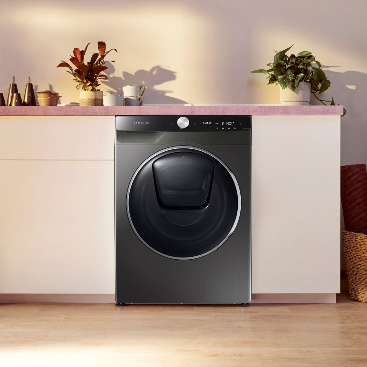 Samsung Series 9 QuickDrive™ WD90T984DSX/S1, 9/6kg, 1400rpm, Washer